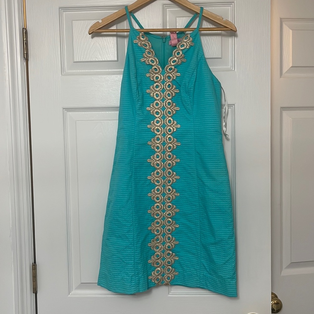 Blue LilyPulitzer Dress Size 2